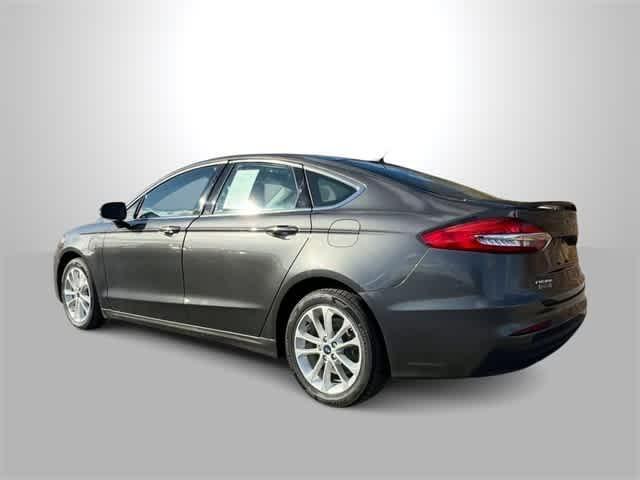 used 2019 Ford Fusion Energi car, priced at $15,553