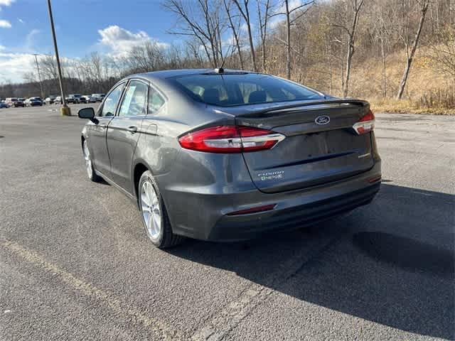 used 2019 Ford Fusion Energi car, priced at $15,553