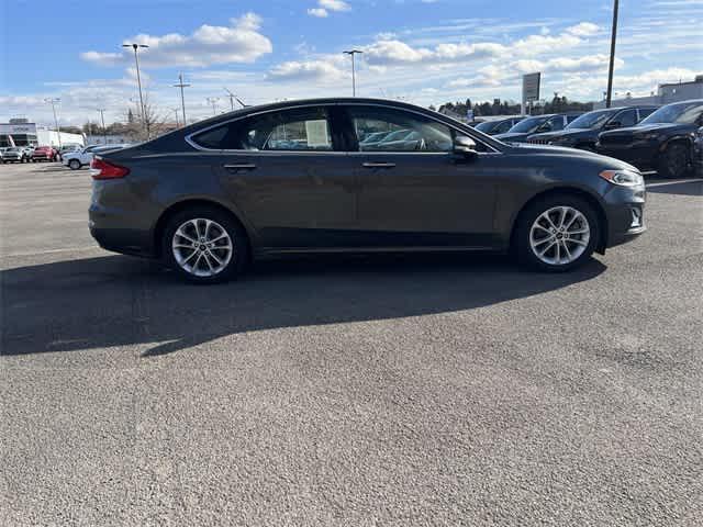 used 2019 Ford Fusion Energi car, priced at $15,553