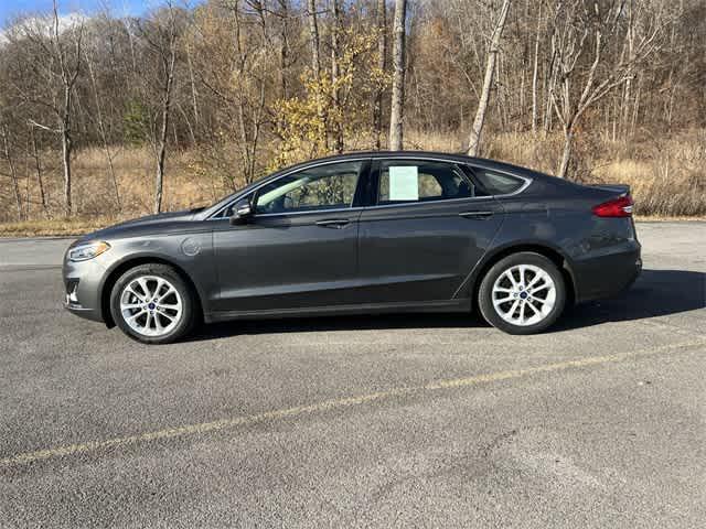 used 2019 Ford Fusion Energi car, priced at $15,553