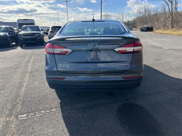 used 2019 Ford Fusion Energi car, priced at $15,553