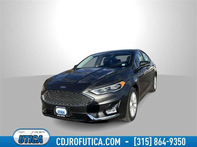 used 2019 Ford Fusion Energi car, priced at $15,553