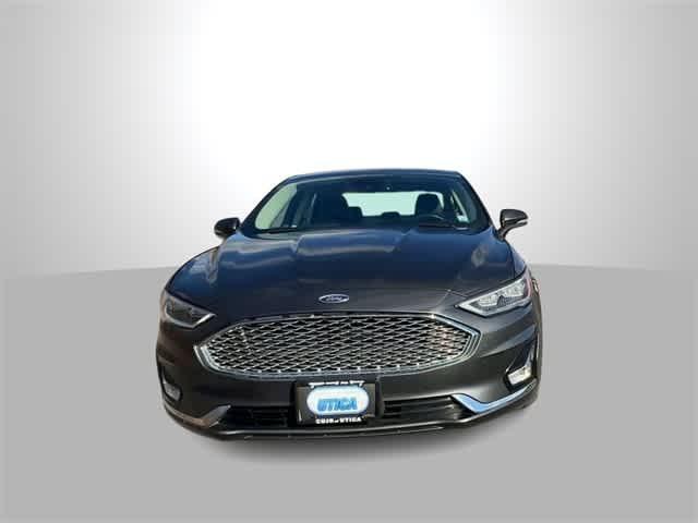 used 2019 Ford Fusion Energi car, priced at $15,553