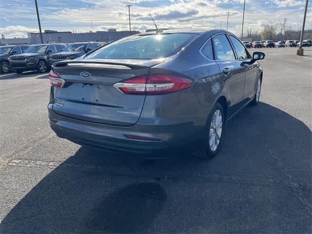 used 2019 Ford Fusion Energi car, priced at $15,553