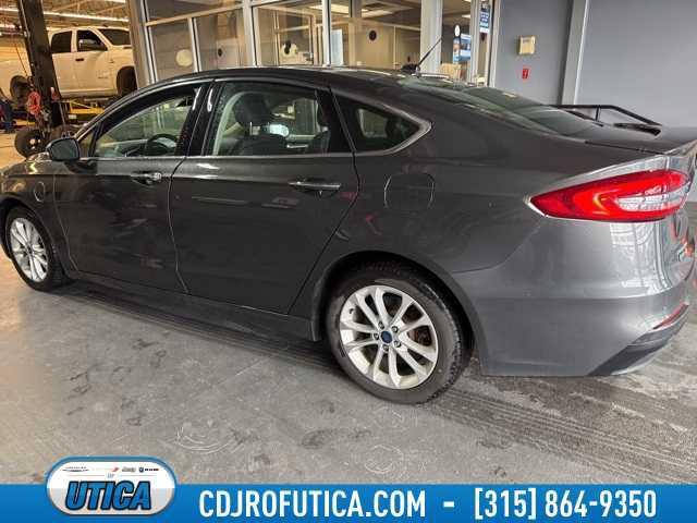 used 2019 Ford Fusion Energi car, priced at $17,551