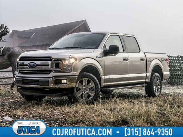 used 2018 Ford F-150 car, priced at $23,501