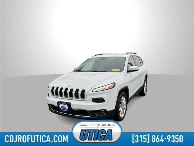 used 2016 Jeep Cherokee car, priced at $12,555