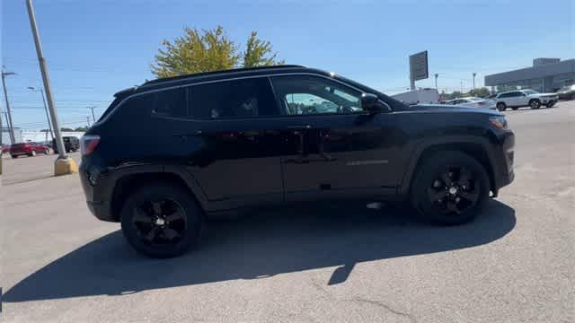 used 2019 Jeep Compass car, priced at $17,271