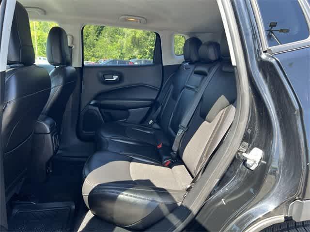 used 2019 Jeep Compass car, priced at $17,271