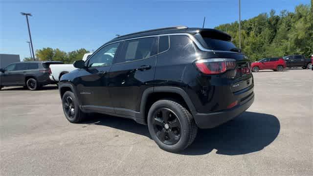 used 2019 Jeep Compass car, priced at $17,271