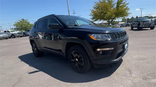 used 2019 Jeep Compass car, priced at $17,271
