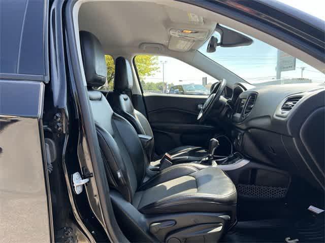 used 2019 Jeep Compass car, priced at $17,271