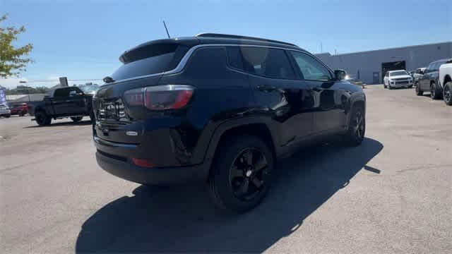 used 2019 Jeep Compass car, priced at $17,271