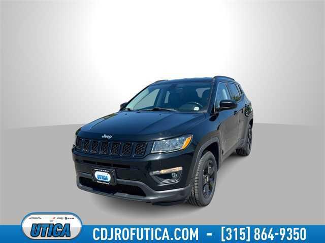used 2019 Jeep Compass car, priced at $17,271