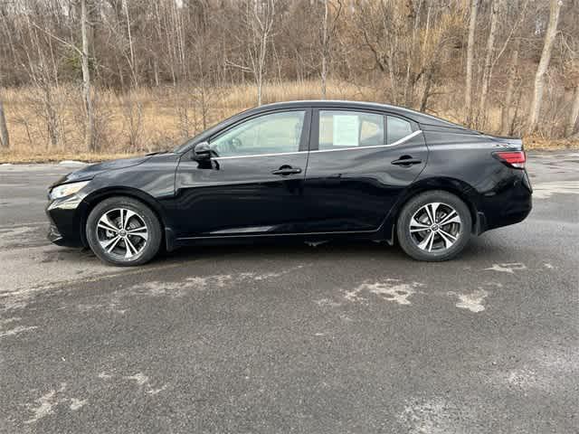 used 2020 Nissan Sentra car, priced at $16,841