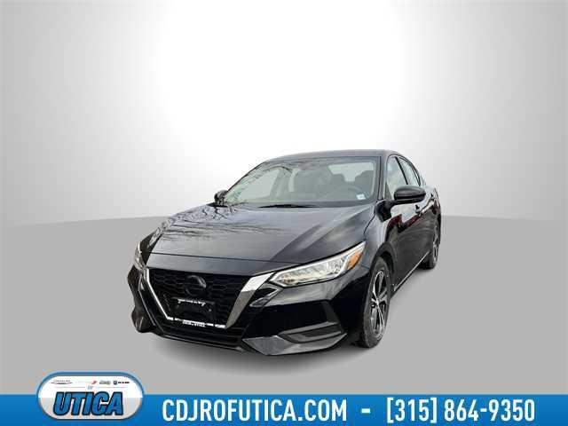 used 2020 Nissan Sentra car, priced at $16,841