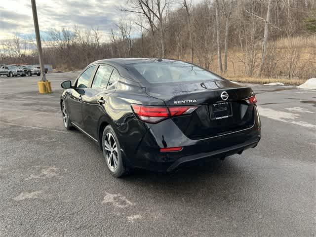 used 2020 Nissan Sentra car, priced at $16,841