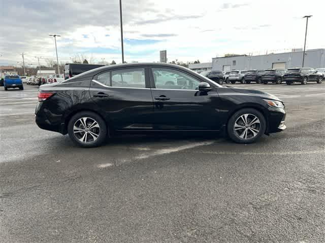 used 2020 Nissan Sentra car, priced at $16,841