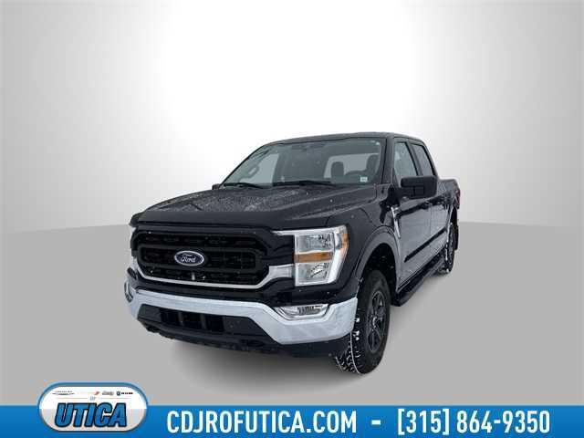 used 2021 Ford F-150 car, priced at $35,741