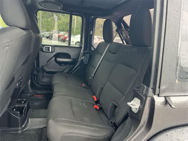 used 2019 Jeep Wrangler Unlimited car, priced at $21,992