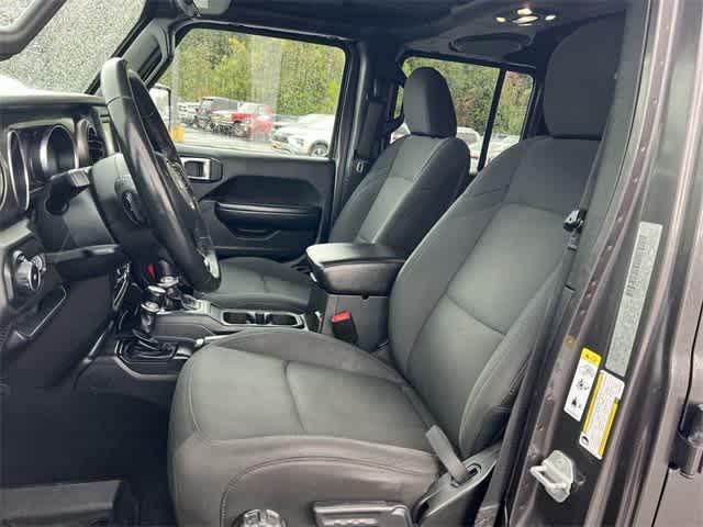 used 2019 Jeep Wrangler Unlimited car, priced at $21,992