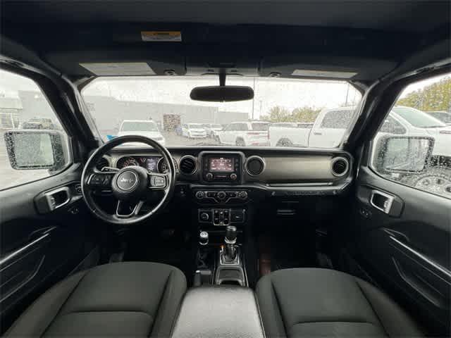 used 2019 Jeep Wrangler Unlimited car, priced at $21,992