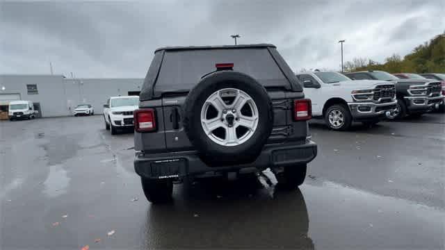 used 2019 Jeep Wrangler Unlimited car, priced at $21,992