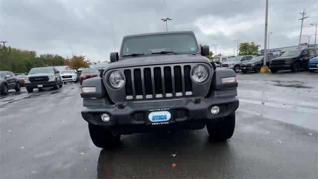 used 2019 Jeep Wrangler Unlimited car, priced at $21,992