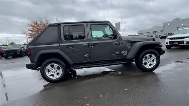 used 2019 Jeep Wrangler Unlimited car, priced at $21,992