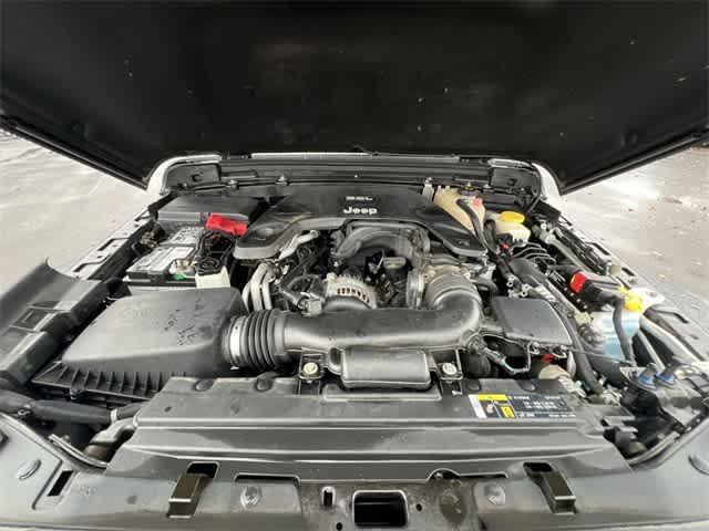 used 2019 Jeep Wrangler Unlimited car, priced at $21,992