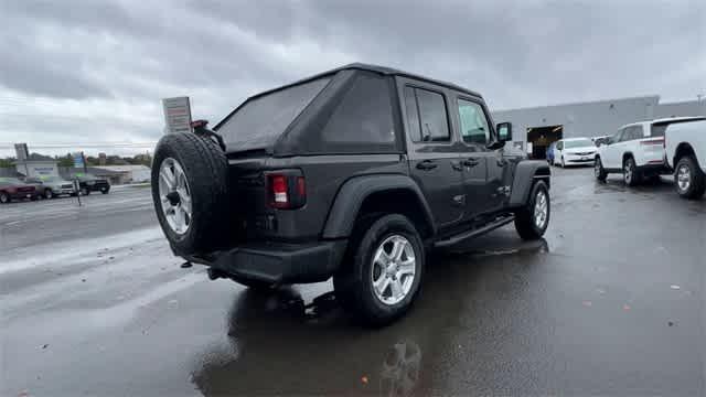 used 2019 Jeep Wrangler Unlimited car, priced at $21,992