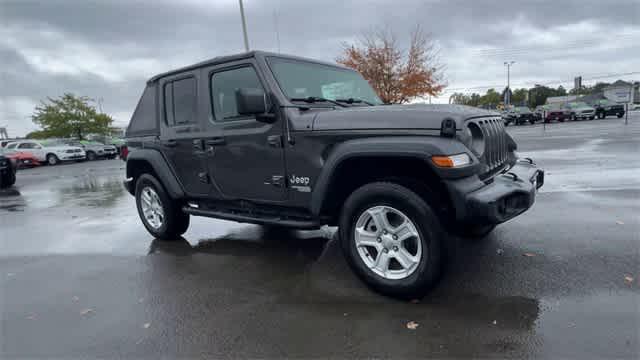 used 2019 Jeep Wrangler Unlimited car, priced at $21,992