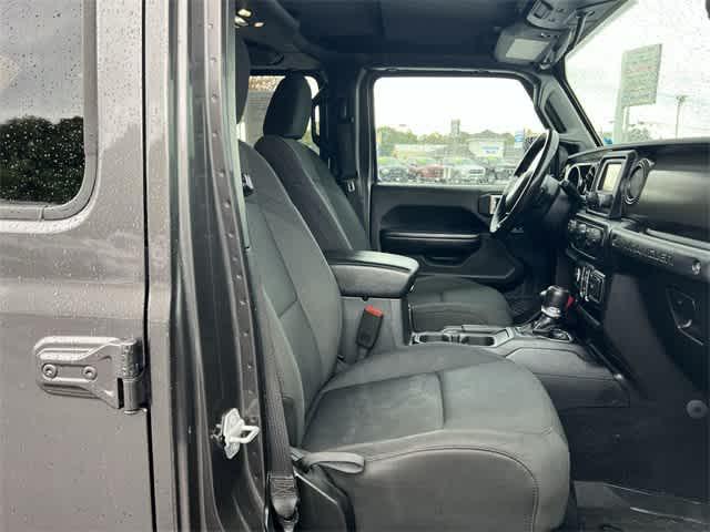 used 2019 Jeep Wrangler Unlimited car, priced at $21,992