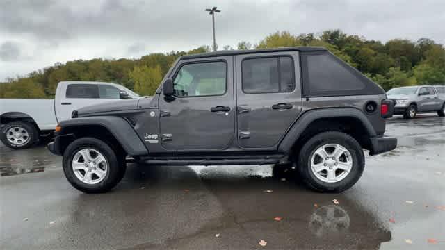 used 2019 Jeep Wrangler Unlimited car, priced at $21,992