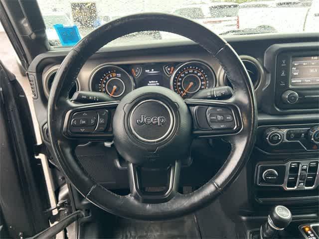 used 2019 Jeep Wrangler Unlimited car, priced at $21,992