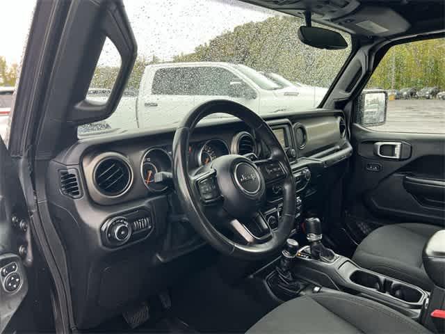 used 2019 Jeep Wrangler Unlimited car, priced at $21,992