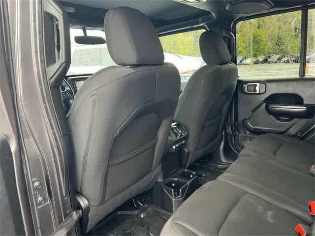 used 2019 Jeep Wrangler Unlimited car, priced at $21,992