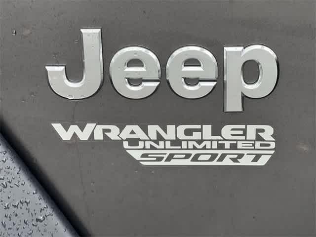 used 2019 Jeep Wrangler Unlimited car, priced at $21,992