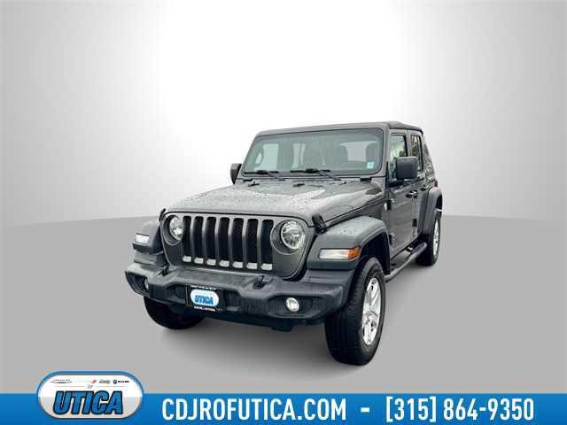 used 2019 Jeep Wrangler Unlimited car, priced at $21,992
