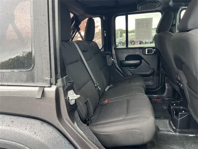 used 2019 Jeep Wrangler Unlimited car, priced at $21,992