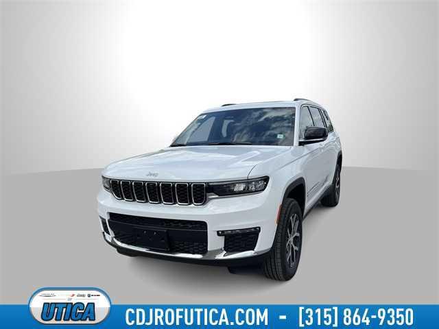 new 2025 Jeep Grand Cherokee L car, priced at $53,392