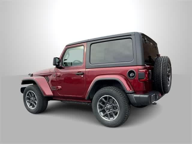 used 2021 Jeep Wrangler car, priced at $24,272