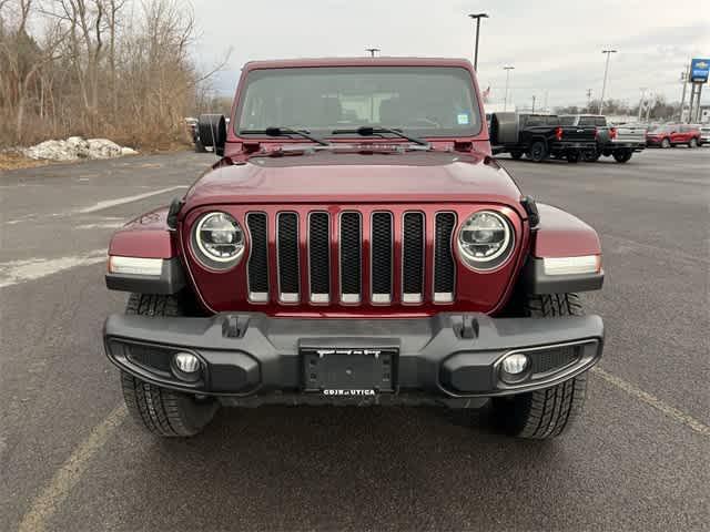 used 2021 Jeep Wrangler car, priced at $24,272