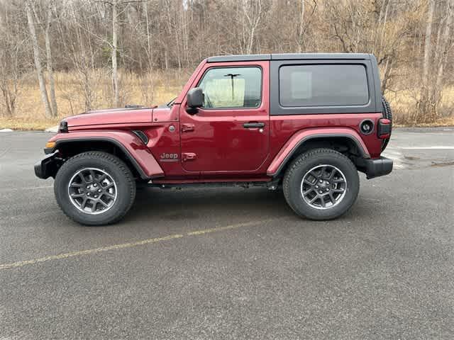 used 2021 Jeep Wrangler car, priced at $24,272