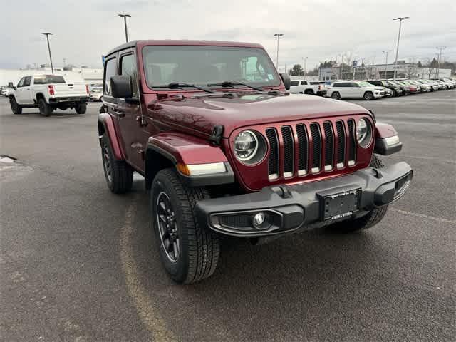 used 2021 Jeep Wrangler car, priced at $24,272