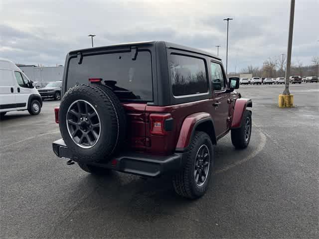 used 2021 Jeep Wrangler car, priced at $24,272