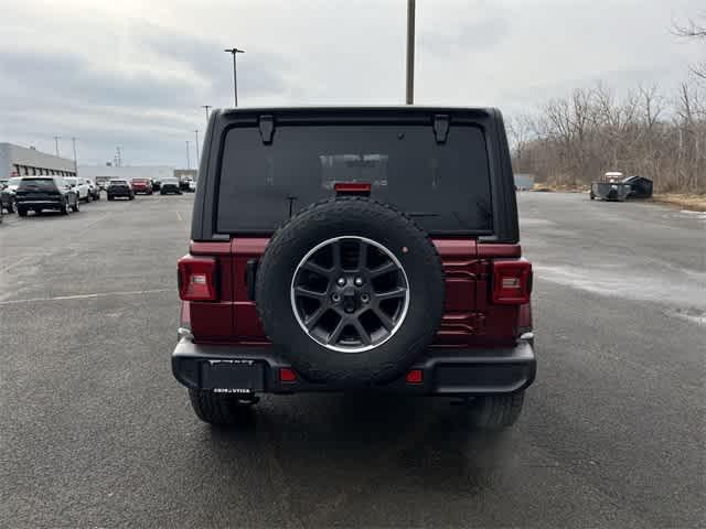 used 2021 Jeep Wrangler car, priced at $24,272