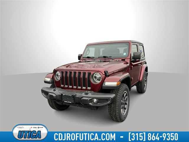 used 2021 Jeep Wrangler car, priced at $24,272