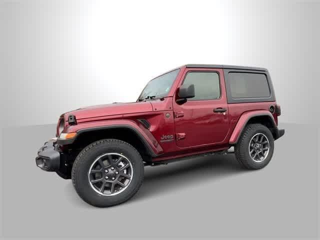 used 2021 Jeep Wrangler car, priced at $24,272