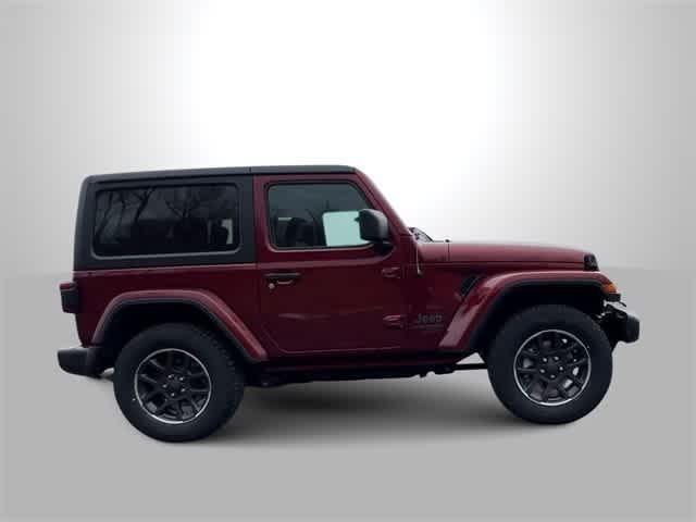 used 2021 Jeep Wrangler car, priced at $24,272